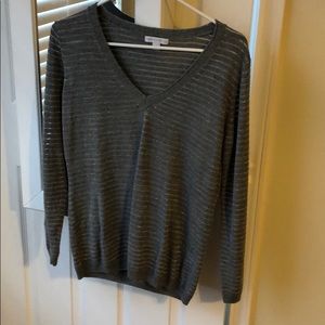 V neck New York and company light sweater